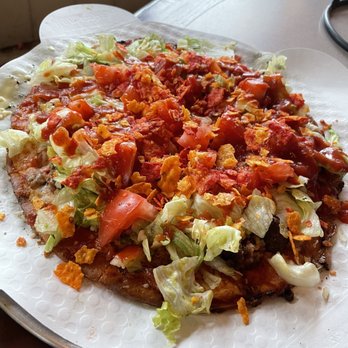 1000° Wood Fired Pizza - Taco pizza on cauliflower crust - Pizza Near Me - Mt. Summit, Indiana