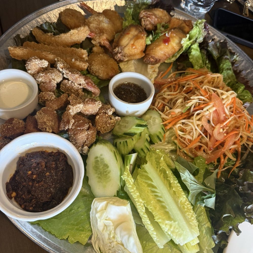 Angkor platter #1