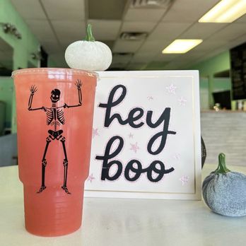 4 Seasons Nutrition - Our pink skeleton drink is full of flavor and perfect for the holidays. - Juice Bars & Smoothies Near Me - Chattanooga, Tennessee 4 Seasons Nutrition - Our pink skeleton drink is full of flavor and perfect for the holidays. - Juice Bars & Smoothies Near Me - Chattanooga, Tennessee