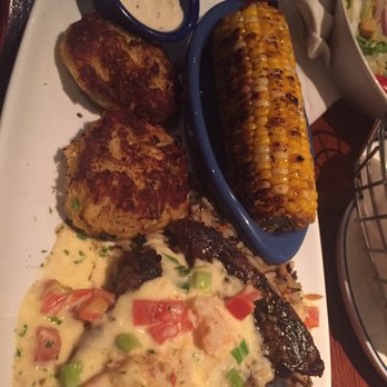 Red Lobster - Steak and crab cakes!! Very fresh and flavorful!! - Seafood Near Me - Smyrna, Georgia Red Lobster - Steak and crab cakes!! Very fresh and flavorful!! - Seafood Near Me - Smyrna, Georgia