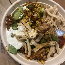 Spicy chicken? I can't really say since it's not what I ordered. Horrible experience. Spicy chicken? I can't really say since it's not what I ordered. Horrible experience.
