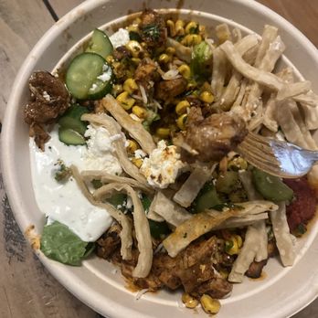 CAVA - Spicy chicken? I can't really say since it's not what I ordered. Horrible experience. - Mediterranean Near Me - Mechanicsburg, Pennsylvania CAVA - Spicy chicken? I can't really say since it's not what I ordered. Horrible experience. - Mediterranean Near Me - Mechanicsburg, Pennsylvania