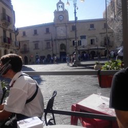 Coffee Square - Vista dal bar