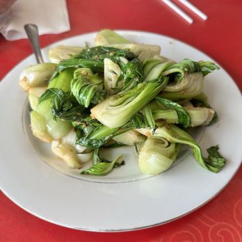 Chinese Palace Dim Sum - Garlic Bok Choy - Dim Sum Near Me - Denver, Colorado