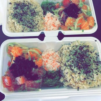 Poke District - Bombbb - Seafood Near Me - Orange, California