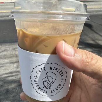 Cafe Minerva - La Minerva - iced. Delicious! - Coffee & Tea Near Me - Hermosa Beach, California Cafe Minerva - La Minerva - iced. Delicious! - Coffee & Tea Near Me - Hermosa Beach, California
