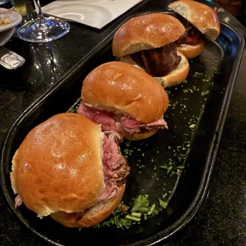 Morton's The Steakhouse - Petite filet sandwich - Steakhouses Near Me - San Jose, California Morton's The Steakhouse - Petite filet sandwich - Steakhouses Near Me - San Jose, California