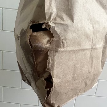 Perbacco - You can see it stayed upright, the corner spilled and dropped down the bag. - Italian Near Me - San Francisco, California Perbacco - You can see it stayed upright, the corner spilled and dropped down the bag. - Italian Near Me - San Francisco, California