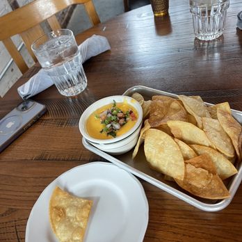 Provender Hall - Chips and Queso - Southern Near Me - Fort Worth, Texas