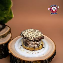 Ice Cream Donuts - Donut Ferrero
