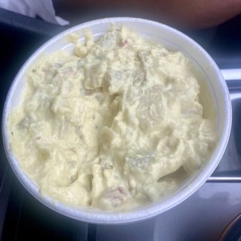 Scott Bar-B-Que - Potato salad - Barbeque Near Me - Lexington, Tennessee