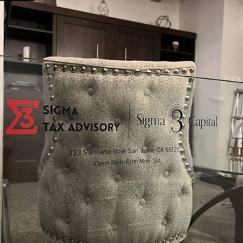 Sigma 3 Tax Advisory - Complicated filings don't have to weight you down. Let us lift the filing load off your shoulders! - Tax Services Near Me - San Jose, California Sigma 3 Tax Advisory - Complicated filings don't have to weight you down. Let us lift the filing load off your shoulders! - Tax Services Near Me - San Jose, California