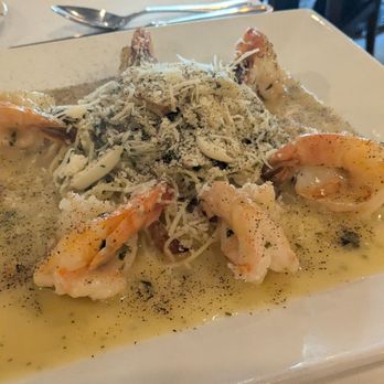 Capriccio Ristorante - Signature shrimp scampi - Italian Near Me - Pembroke Pines, Florida