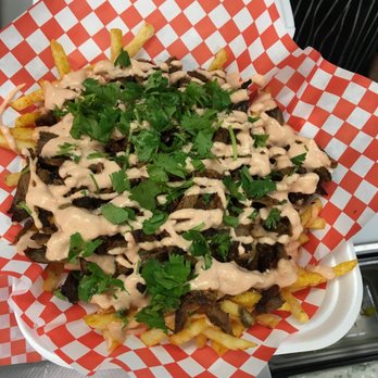 Best Shawarma - Beef Shawarma fries - Middle Eastern Near Me - Glendale, California