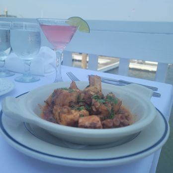Pier 95 Restaurant - Marina - Grilled octopus with a cosmopolitan!!! - Seafood Near Me - Freeport, New York Pier 95 Restaurant - Marina - Grilled octopus with a cosmopolitan!!! - Seafood Near Me - Freeport, New York