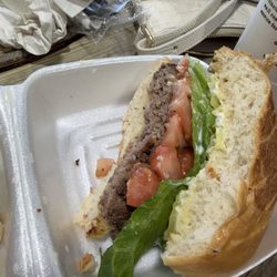 Gorda Grill - Hamburger.