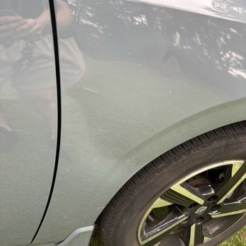 Jonny Dents - Before 1 - Mobile Dent Repair Near Me - East Aurora, New York