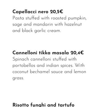 Mudrá Plant Based Food - Menu - Vegan Near Me - Madrid, M