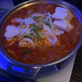 Soju Tavern - Kimchi stew with ramen - Korean Near Me - Rowland Heights, California Soju Tavern - Kimchi stew with ramen - Korean Near Me - Rowland Heights, California
