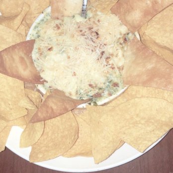 Flamestone American Grill - Spinach dip - American Near Me - Oldsmar, Florida
