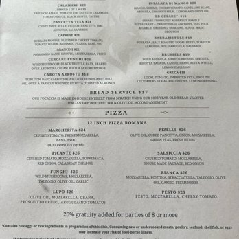 Al'Lupo Ristorante - Salad, appetizers - Italian Near Me - Cincinnati, Ohio