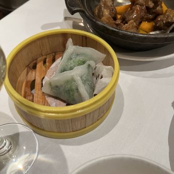 Tai Pan - Pea Shoot Dumpling w/ Prawns - Dim Sum Near Me - Palo Alto, California Tai Pan - Pea Shoot Dumpling w/ Prawns - Dim Sum Near Me - Palo Alto, California