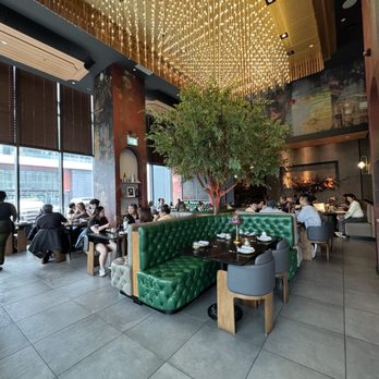 Pears Restaurant - Dining area - Asian Fusion Near Me - Markham, Ontario