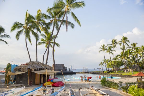Courtyard King Kamehameha's Kona Beach Hotel by null
