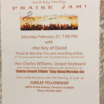 Jubilee Fellowship - Churches Near Me - Torrance, California Jubilee Fellowship - Churches Near Me - Torrance, California