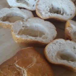 Der Elbbäcker - Brötchen vom17.4.2019 aus einer Filiale in Elmshorn. Das geht gar nicht.