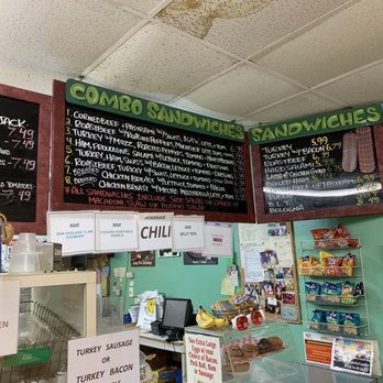Dee's Bagel Cafe - menus on the wall - Bagels Near Me - Monroe Township, New Jersey