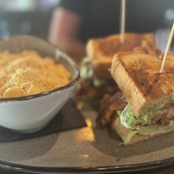 Tavern in the Square - Chicken avocado sandwich