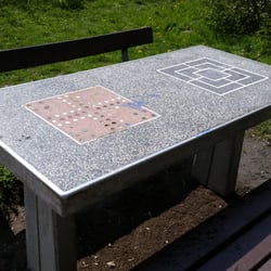 Freizeitpark Plater Straße - Drei Spieltische stehen zur Verfügung