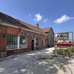 AJ's Copper Garden