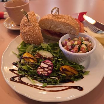 Bobe Kitchen & Bakery - Smoked Salmon Bagel - Bakeries Near Me - Miami, Florida Bobe Kitchen & Bakery - Smoked Salmon Bagel - Bakeries Near Me - Miami, Florida