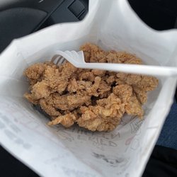 Regular popcorn chicken