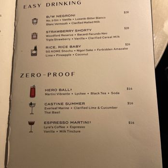 The Maybourne Bar - Menu - Wine Bars Near Me - Beverly Hills, California The Maybourne Bar - Menu - Wine Bars Near Me - Beverly Hills, California