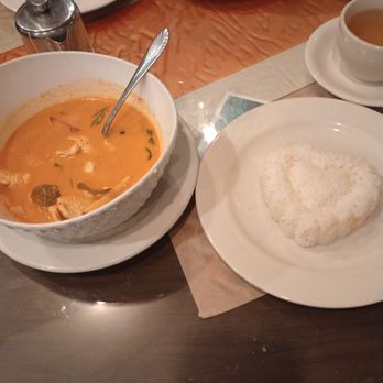 Siam Bistro - Red Curry - Thai Near Me - Miami, Florida