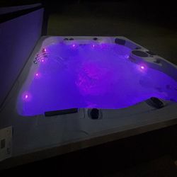 A new PDC Malibu delivered, setup and ready for relaxation!