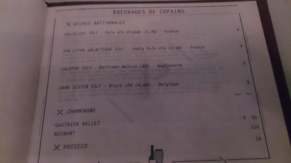 Menu photo 3 Persifleur Paris, 75 Menu photo 3 Persifleur Paris, 75