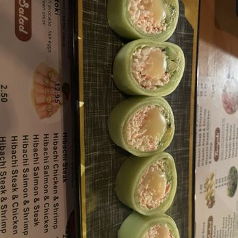 LA Sushi & Hibachi - One of the dinner appetizers. Loved it - Sushi Bars Near Me - El Paso, Texas LA Sushi & Hibachi - One of the dinner appetizers. Loved it - Sushi Bars Near Me - El Paso, Texas