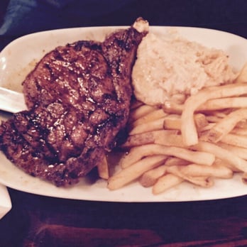 LongHorn Steakhouse - Ribeye with fries and mashed potatoes - Steakhouses Near Me - Denham Springs, Louisiana LongHorn Steakhouse - Ribeye with fries and mashed potatoes - Steakhouses Near Me - Denham Springs, Louisiana