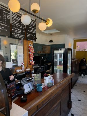 Rowhome Coffee - Pine Street by null