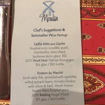 Bistro Moulin - Wine Bars Near Me - Monterey, California