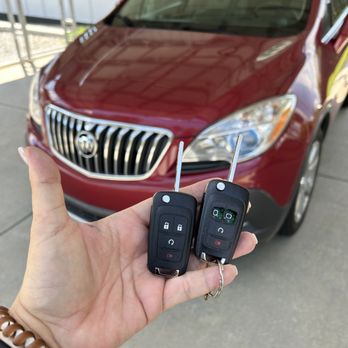 Unlockit Locksmith & Security - Old and new key for a Buick Encore - Keys & Locksmiths Near Me - Roswell, Georgia Unlockit Locksmith & Security - Old and new key for a Buick Encore - Keys & Locksmiths Near Me - Roswell, Georgia