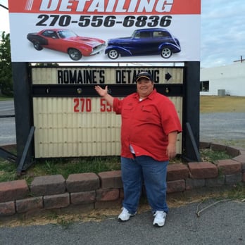 Romaine's Detailing - Rod Romaine - Owner - Auto Detailing Near Me