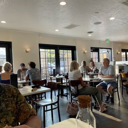 A solid crowd for Thursday.