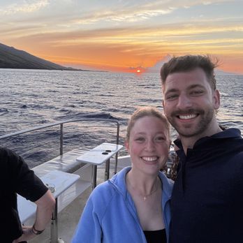Trilogy Excursions - Sunset from the boat! - Snorkeling Near Me - Lahaina, Hawaii