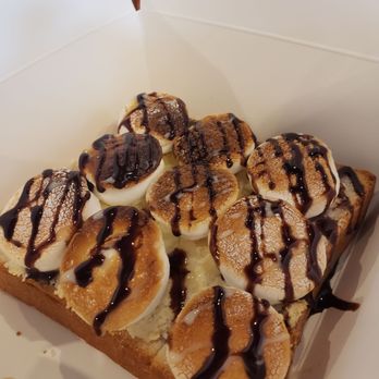 Momo Ashi - Marshmellow Toast - Bubble Tea Near Me - Bayside, New York Momo Ashi - Marshmellow Toast - Bubble Tea Near Me - Bayside, New York