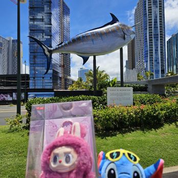 Choy's Monster - We're all monsters... - Public Art Near Me - Honolulu, Hawaii